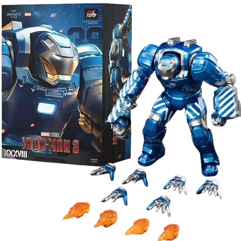 ZD Toys Iron Man MK37 and MK38 Action Figures