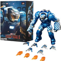 ZD Toys Iron Man MK37 and MK38 Action Figures