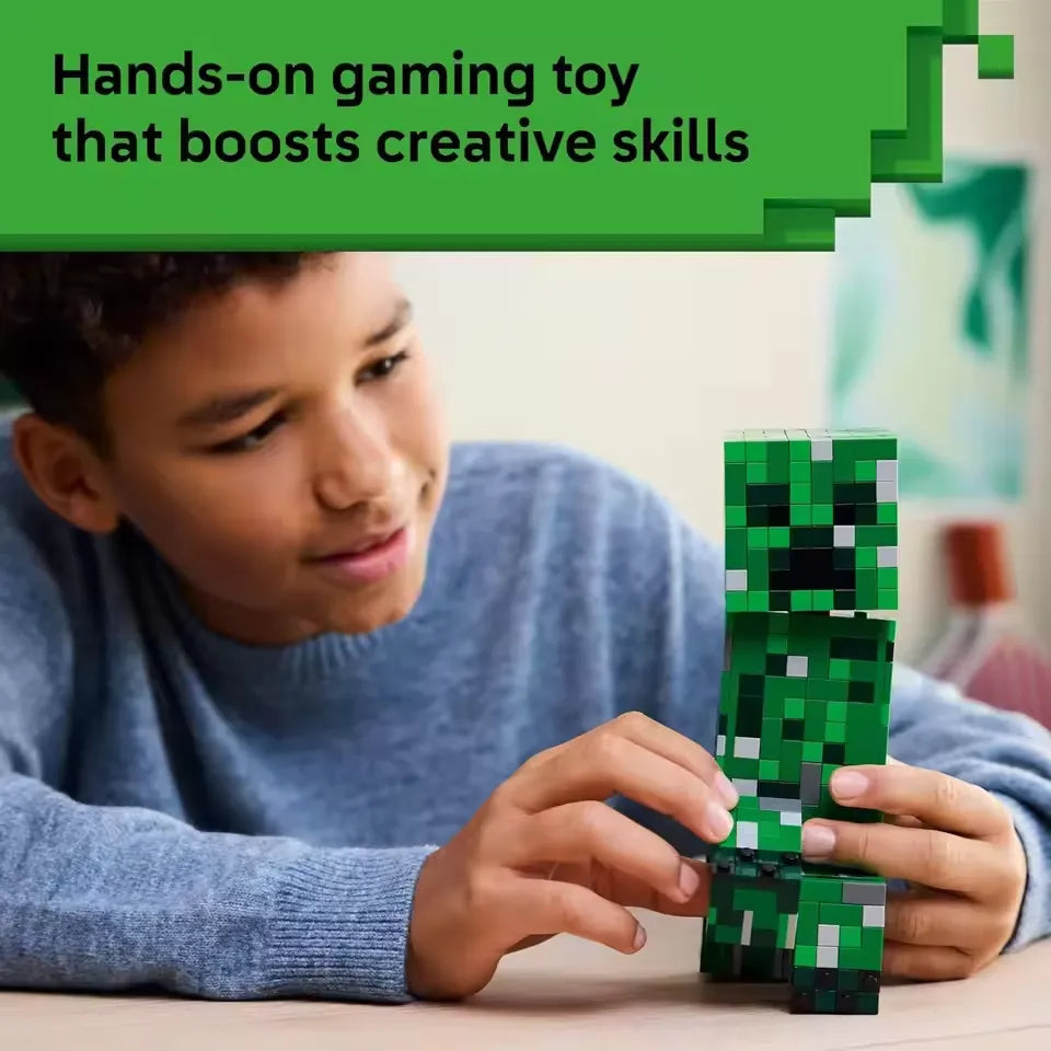 Minecraft Creeper Building Blocks (665 Pcs)