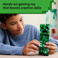 Minecraft Creeper Building Blocks (665 Pcs)