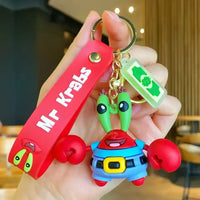 SpongeBob Ocean Adventure Crew Keychain - Bear Hugs