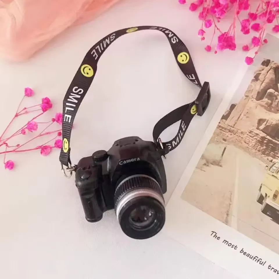 Pro Snap Mini DSLR Camera Keychain