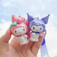 Genuine Sanliou Colourful Series Keychain