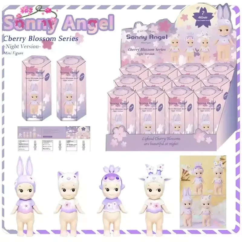 Sonny Angel Cherry Blossom Night Version Blind Box