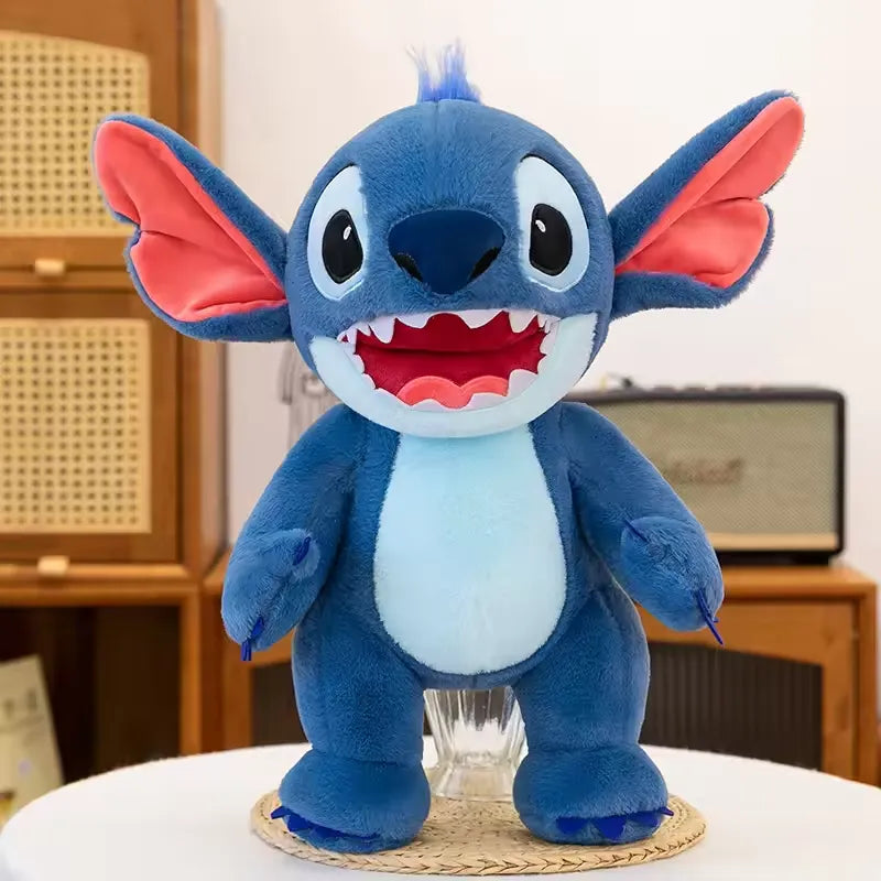 Stitch Roaring Laugh Premium Plushie (35 cm)
