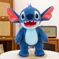 Stitch Roaring Laugh Premium Plushie (35 cm)