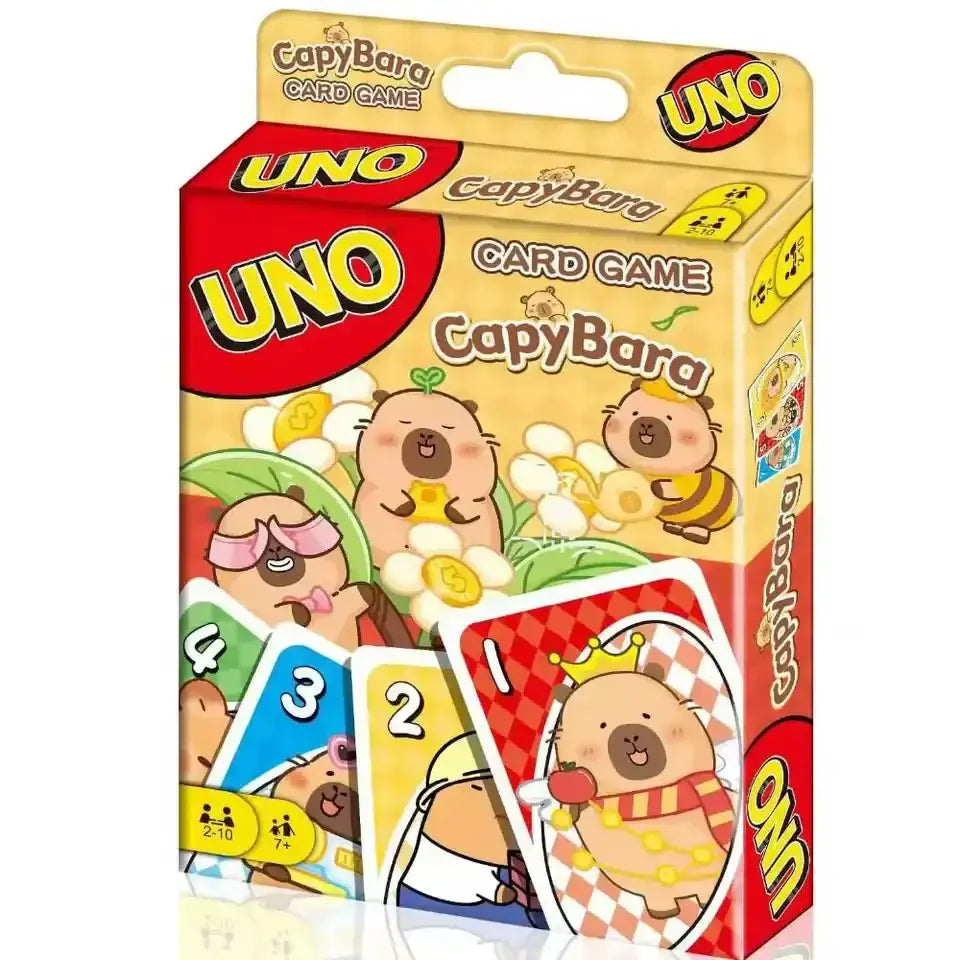 UNO Capybara Card Game