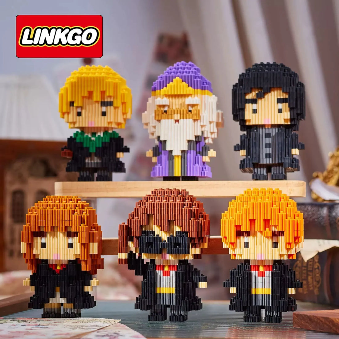 LinkGo Harry Potter Micro Building Blocks