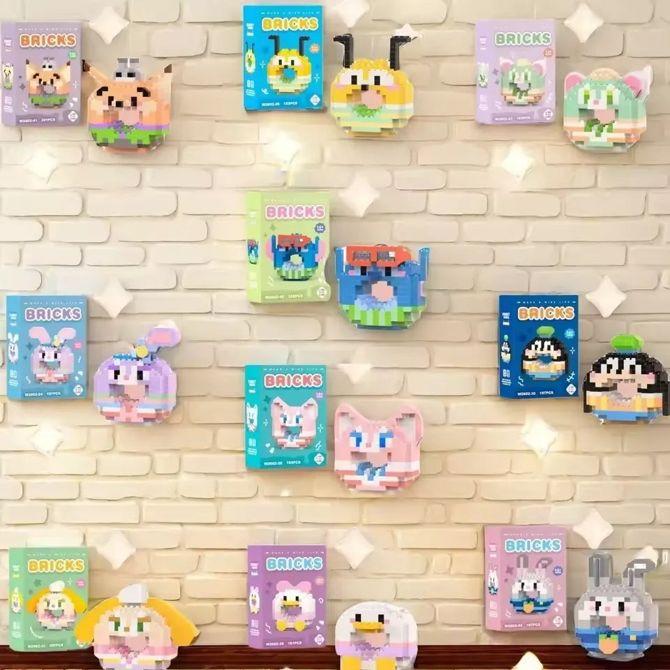 DZNY Donut Shaped Building Blocks