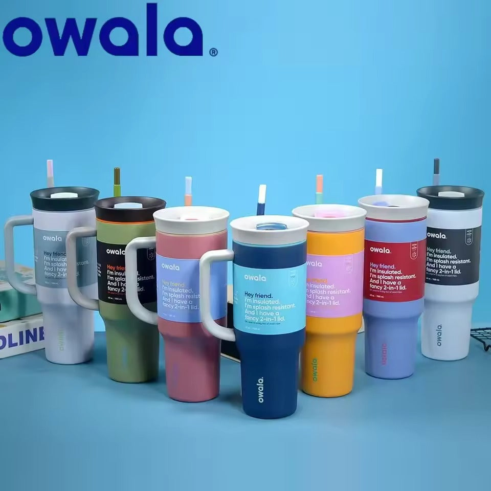 Owala Insulated Travel Tumbler (40 oz)