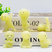 Smiski Yoga Series Glow in the Dark Figurines