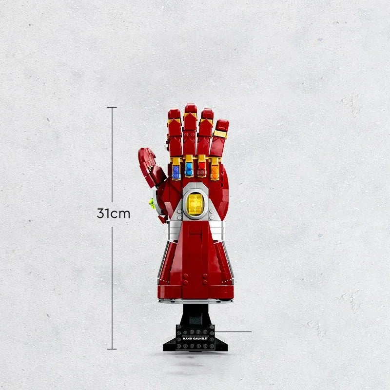 Iron Arm Infinity Gauntlet Building Blocks (675 Pcs)