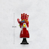 Iron Arm Infinity Gauntlet Building Blocks (675 Pcs)