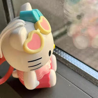 Hello Kitty UV Color-Changing Premium Keychain
