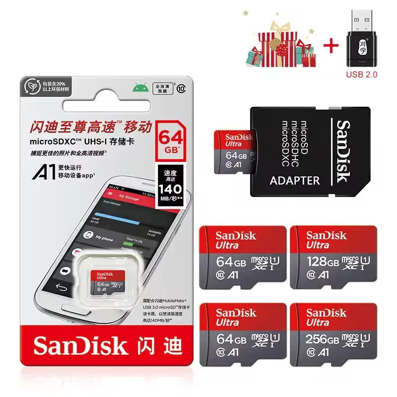 Sandisc Ultra TF Memory Card (upto 1 TB)