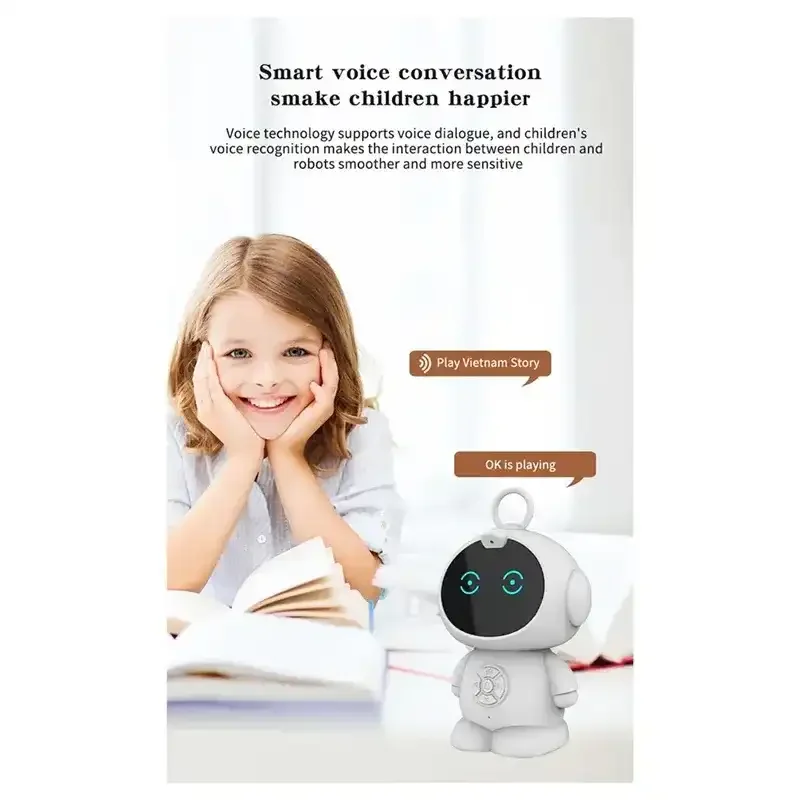 M18K-AI Voice Recognition Robot