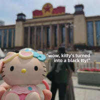 Hello Kitty UV Color-Changing Premium Keychain