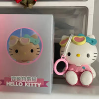 Hello Kitty UV Color-Changing Premium Keychain