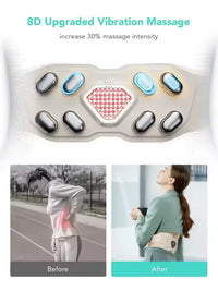 SKG W9 Pro Lower Back Massager & Heat Belt