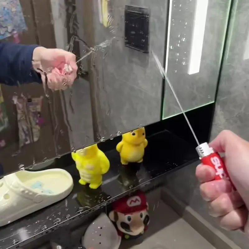 Suplome Water Gun Lighter Prank Toy