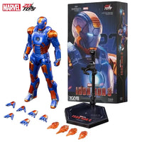 ZD Toys Iron Man MK27 and MK23 Action Figures