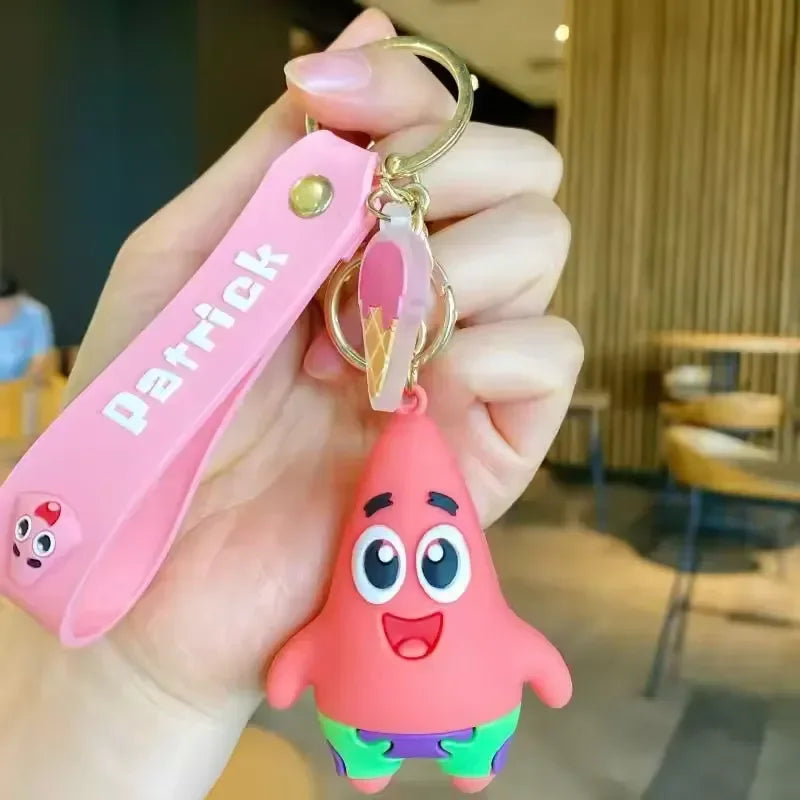 SpongeBob Ocean Adventure Crew Keychain - Bear Hugs