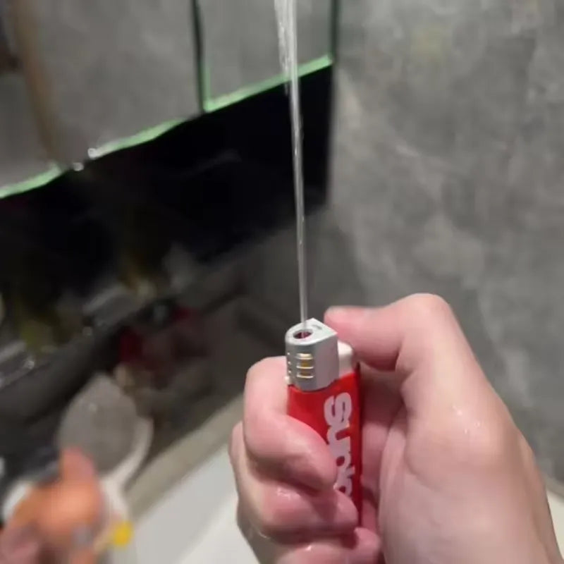 Suplome Water Gun Lighter Prank Toy