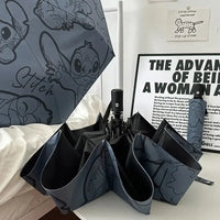 Cosmic Alien Rainy Day Rays Umbrella