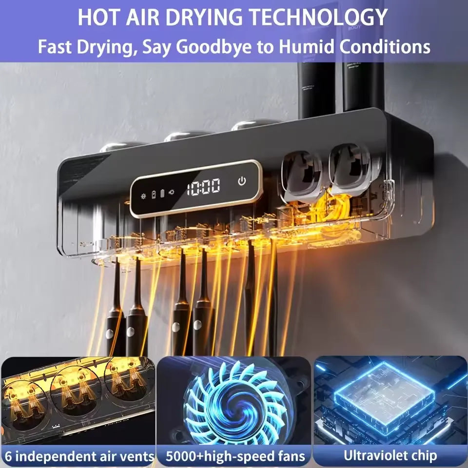 Smart Sanitising UV Tooth Hygiene Box