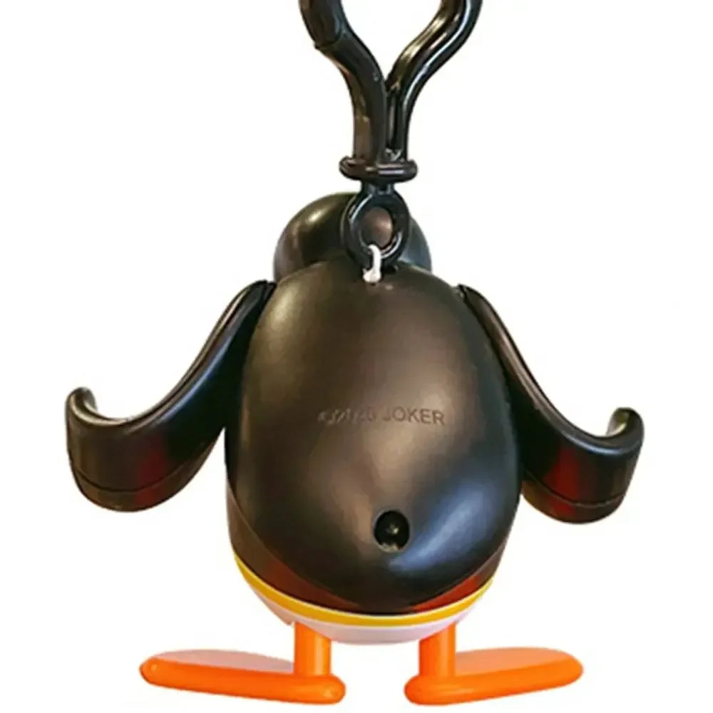 Pingu Waddle Wiggle Pull String Keychain