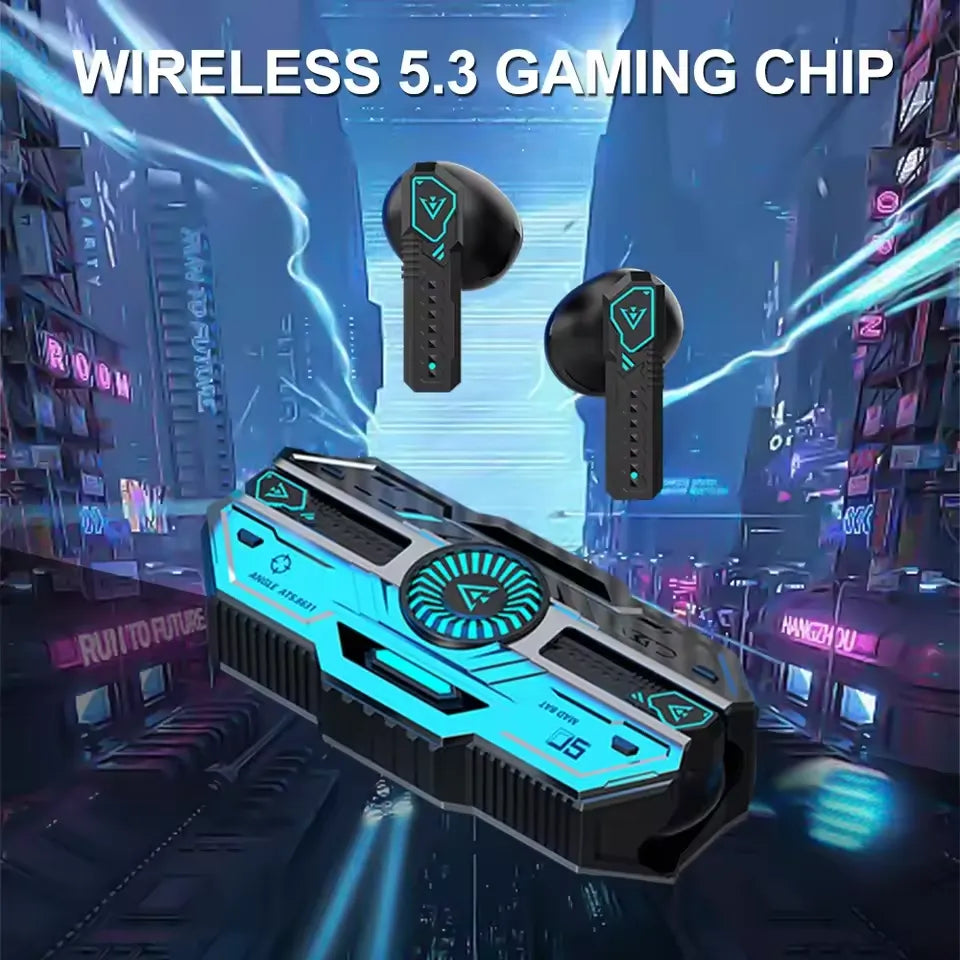 X37 Cyber Elite Mecha Gaming Earbuds