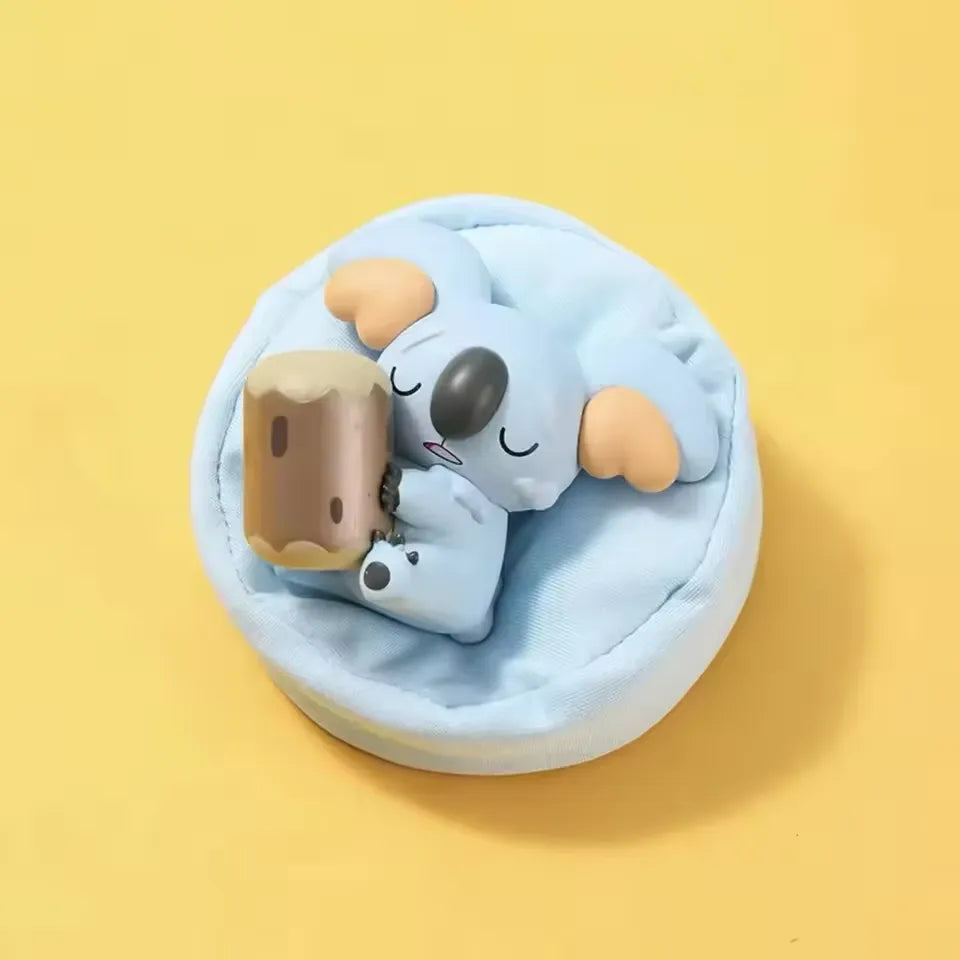 Genuine Pokemon Naptime Series Figurines