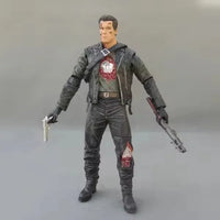 FIGURINE TERMINATOR 2 T800 Battle across time ~18 cm figurine de FIGURINE TERMINATOR 2 T800 Battle across time ~18 cm figurine de