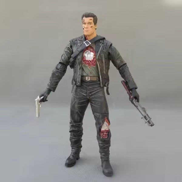 NECA Terminator T800 Steel Mill Figurine (18 cm)