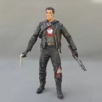 NECA Terminator T800 Steel Mill Figurine (18 cm)