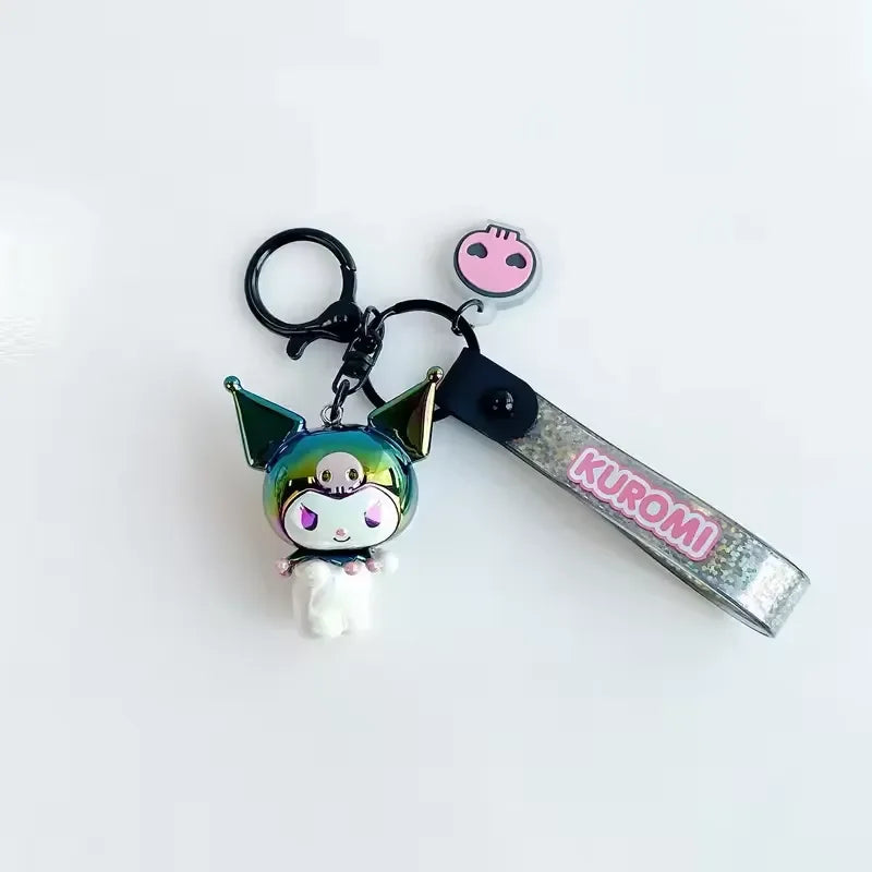 Genuine Sanliou Colourful Series Keychain