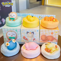 Genuine Pokemon Leisure Time Series Figurines