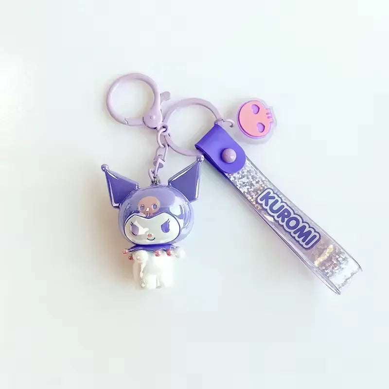 Genuine Sanliou Colourful Series Keychain