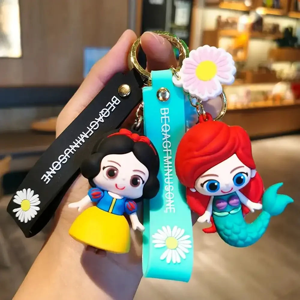 DZNY Princess Fairytale Fun Keychain