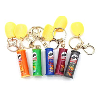 Pringles Crunch Box Keychain