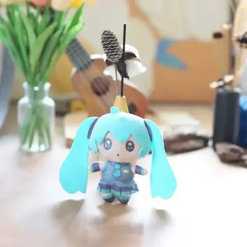 Hatsune Miku & Friends Plush Keychain