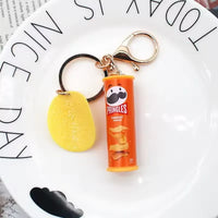 Pringles Crunch Box Keychain