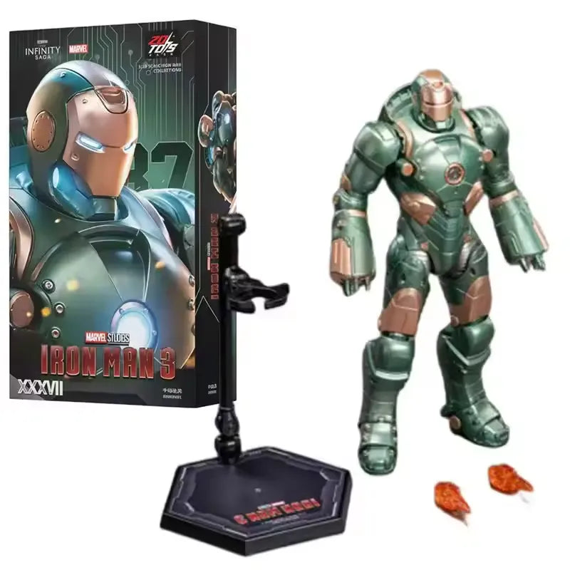 ZD Toys Iron Man MK37 and MK38 Action Figures