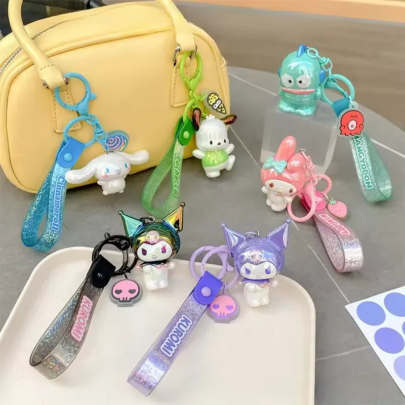 Genuine Sanliou Colourful Series Keychain