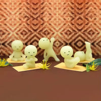 Smiski Yoga Series Glow in the Dark Figurines