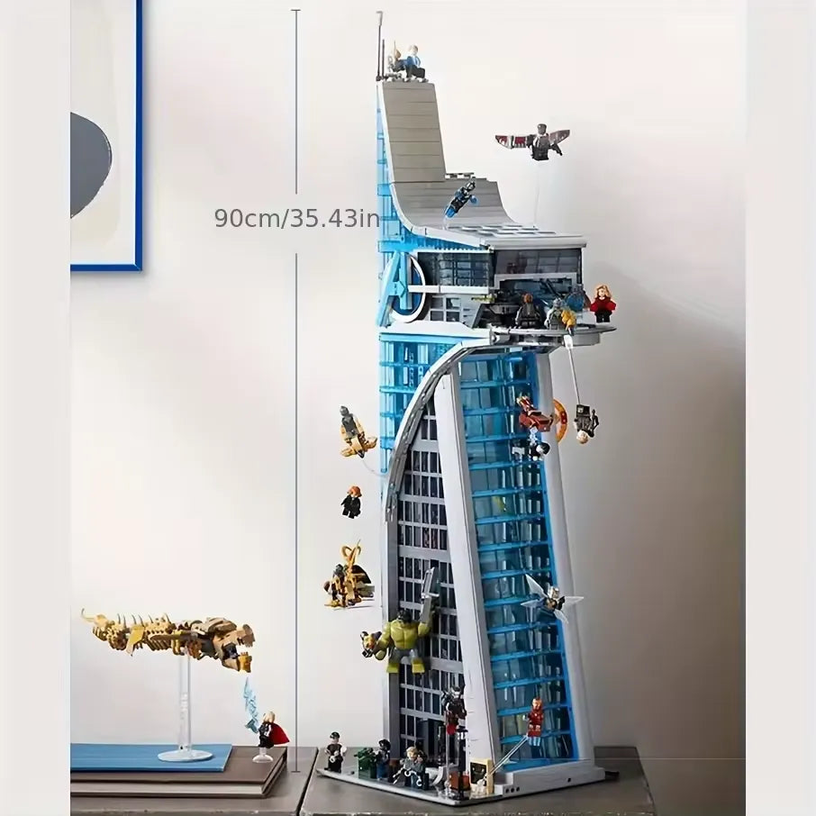 Marvel Avengers Tower Building Blocks (5201 Pcs)