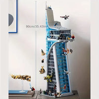 Marvel Avengers Tower Building Blocks (5201 Pcs)