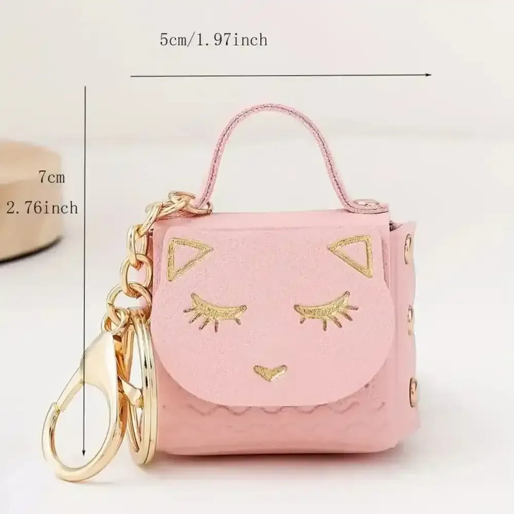 Porte-clés de sac à main pour chat Feline Finesse 