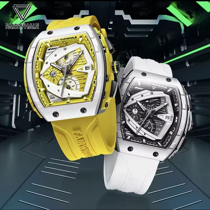 Mark Fairwhale FW-5690-R4 Sports Watch