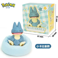 Genuine Pokemon Leisure Time Series Figurines